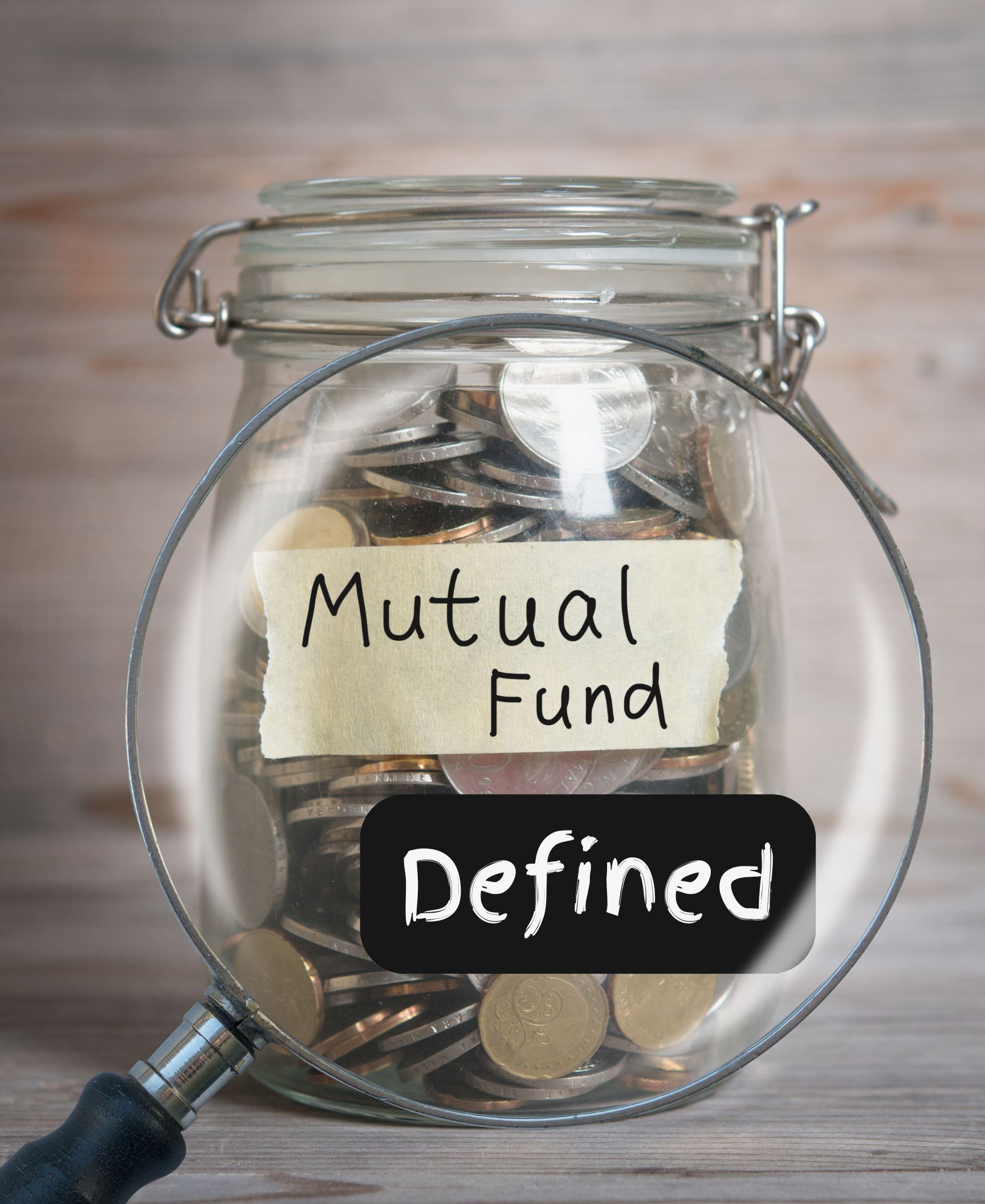 Mutual Funds Defined